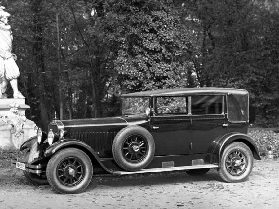  Mercedes-Benz Nurburg 460 K Cabriolet D 1928 года  (фото 2 из 14)